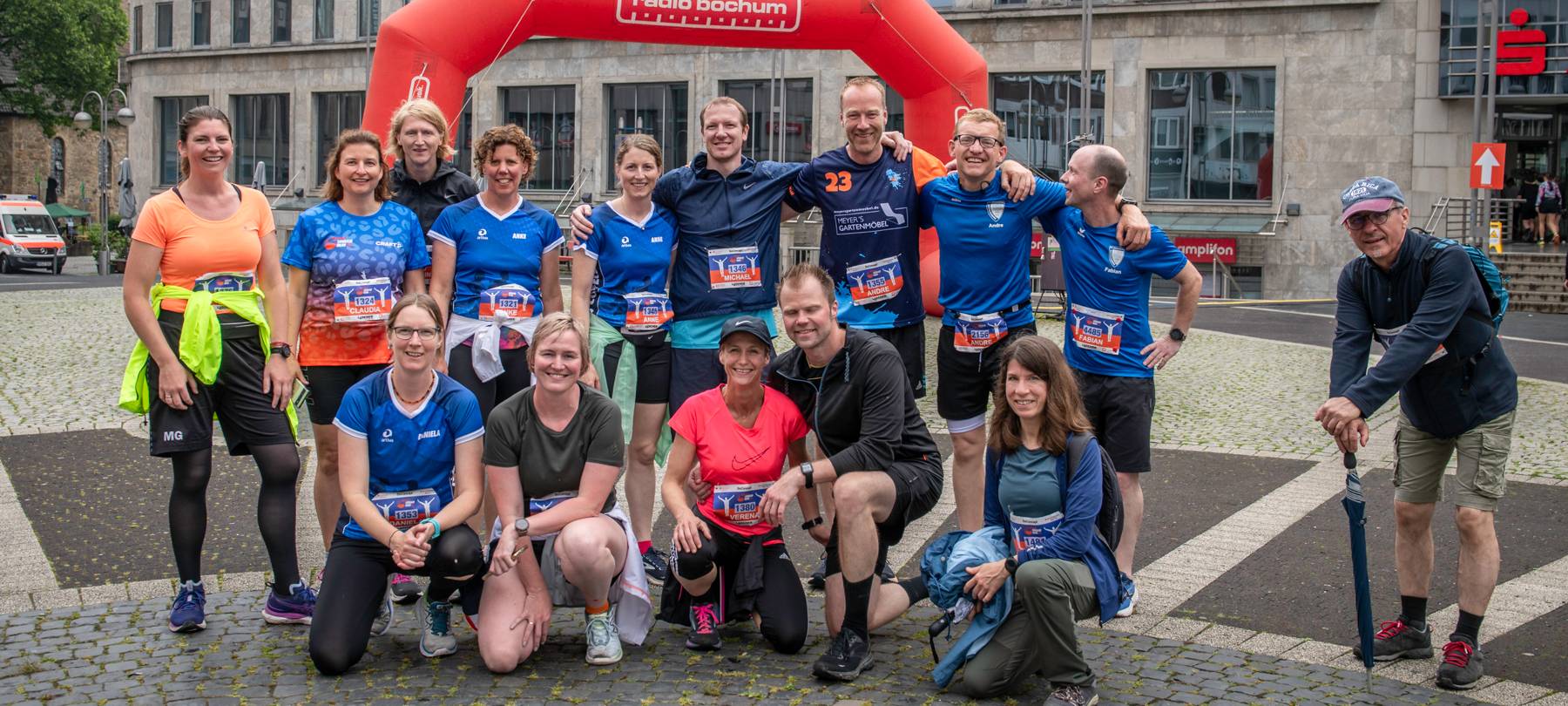 Bochum Urban Run: Gute Laune trotz Regen