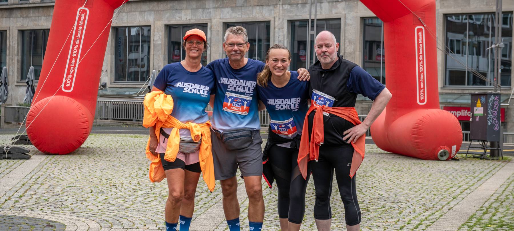 Bochum Urban Run: Gute Laune trotz Regen