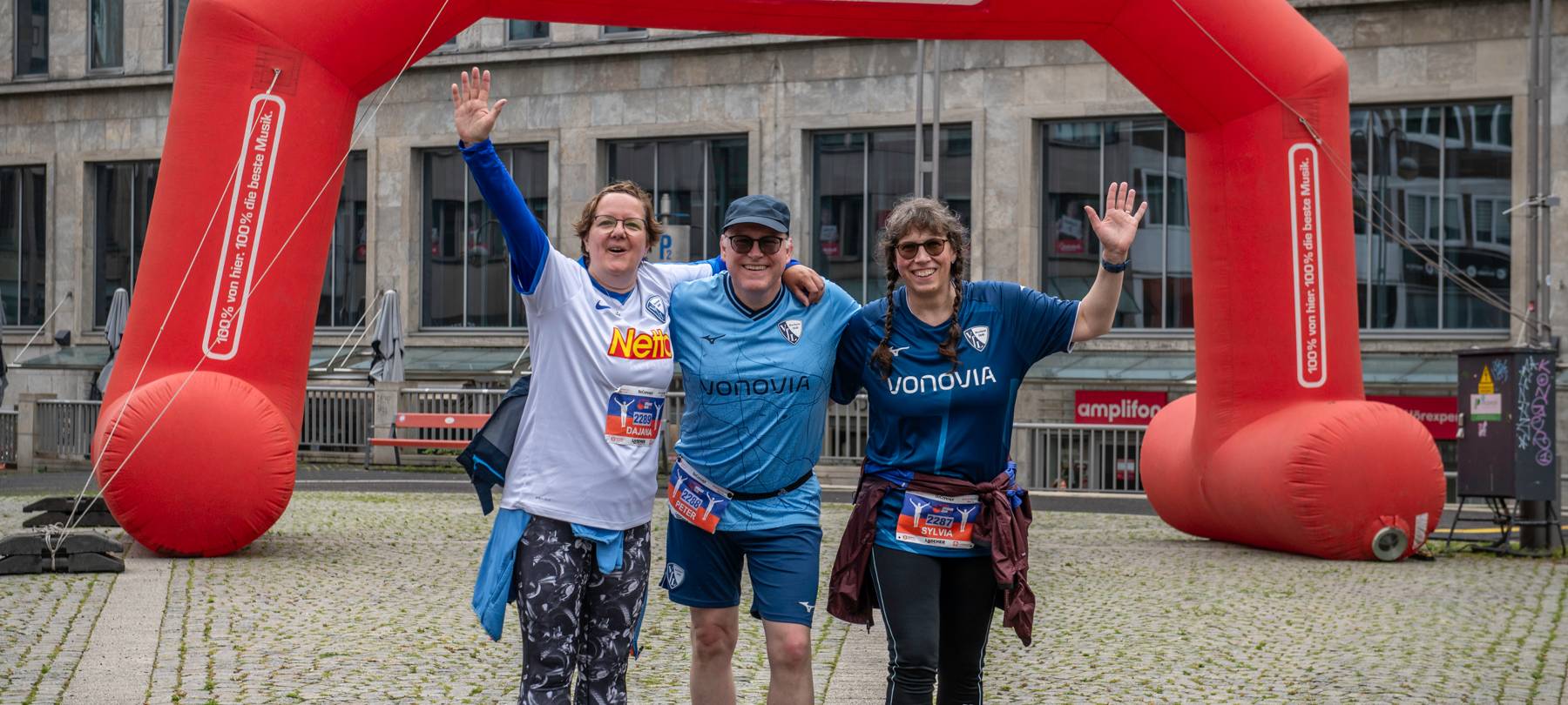 Bochum Urban Run: Gute Laune trotz Regen