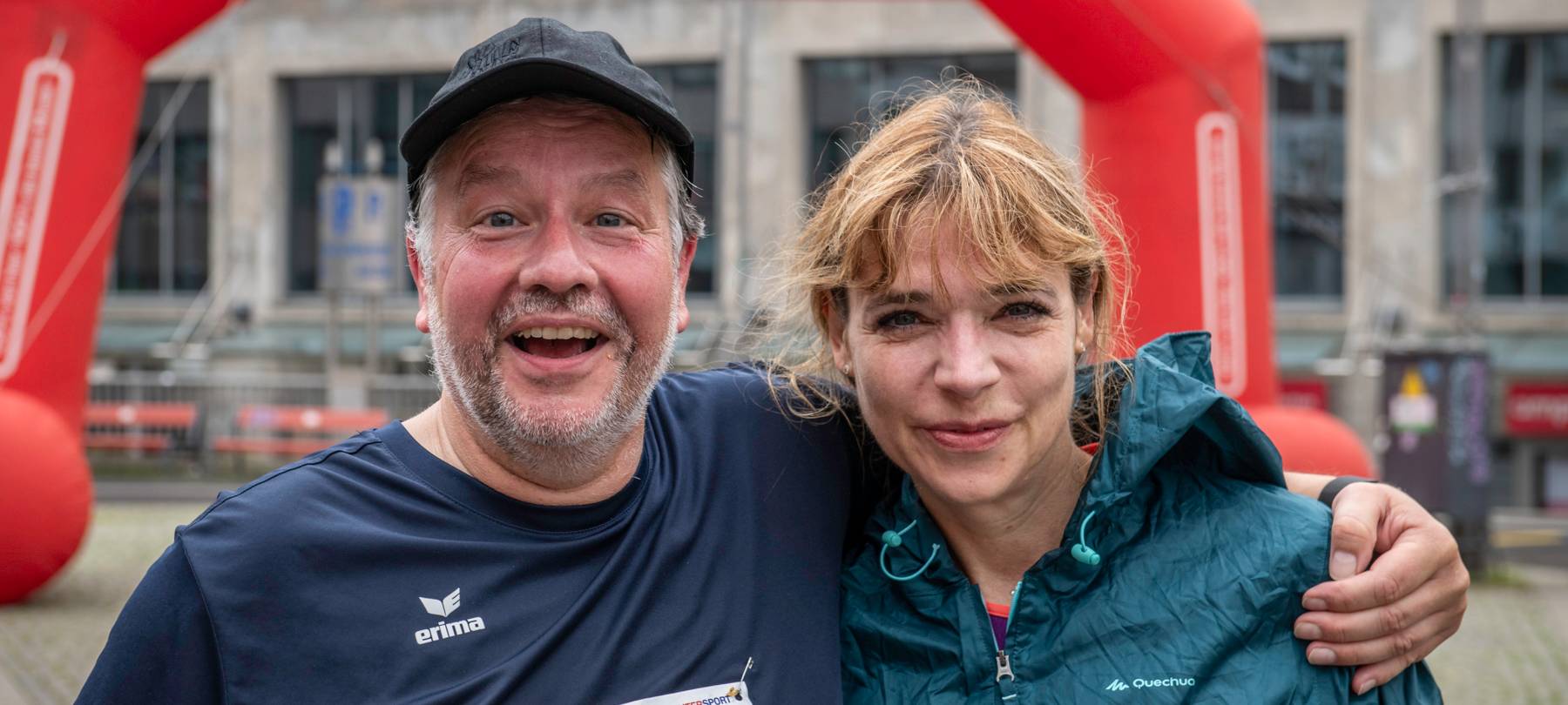 Bochum Urban Run: Gute Laune trotz Regen