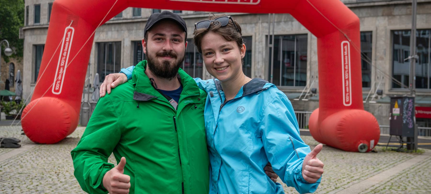 Bochum Urban Run: Gute Laune trotz Regen