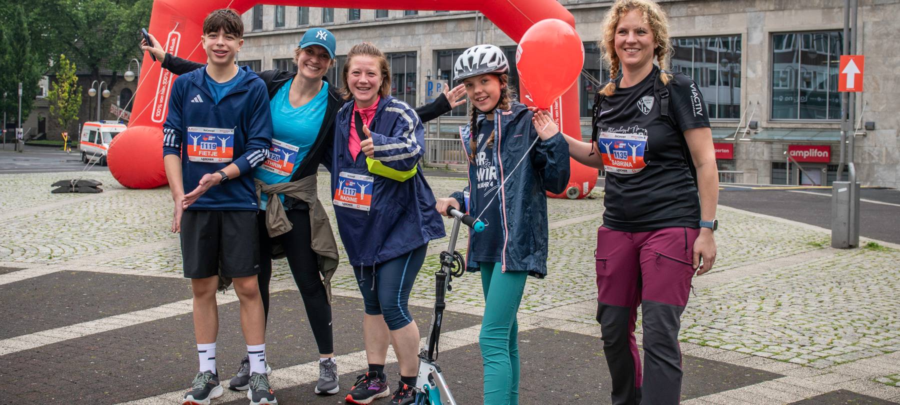 Bochum Urban Run: Gute Laune trotz Regen