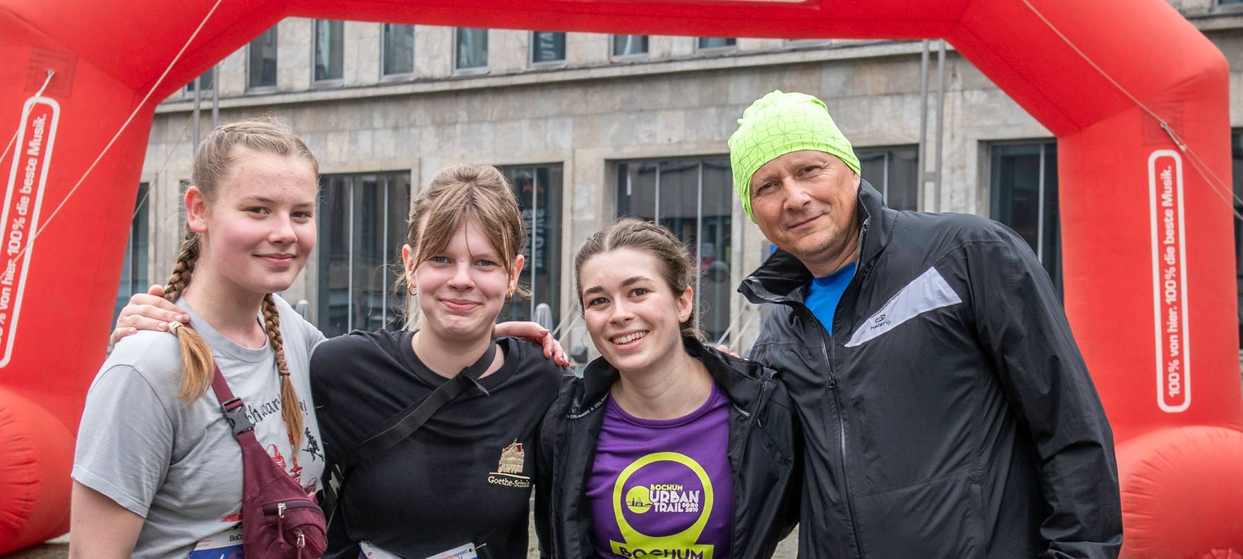 Bochum Urban Run: Gute Laune trotz Regen