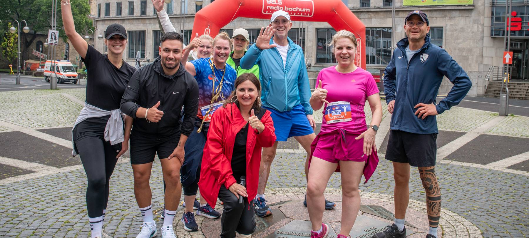 Bochum Urban Run: Gute Laune trotz Regen