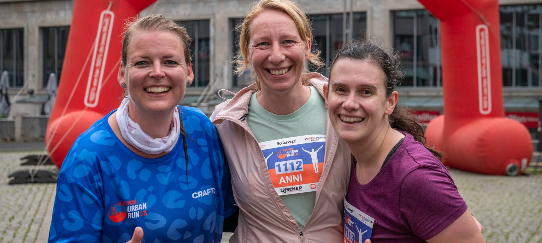 Bochum Urban Run: Gute Laune trotz Regen