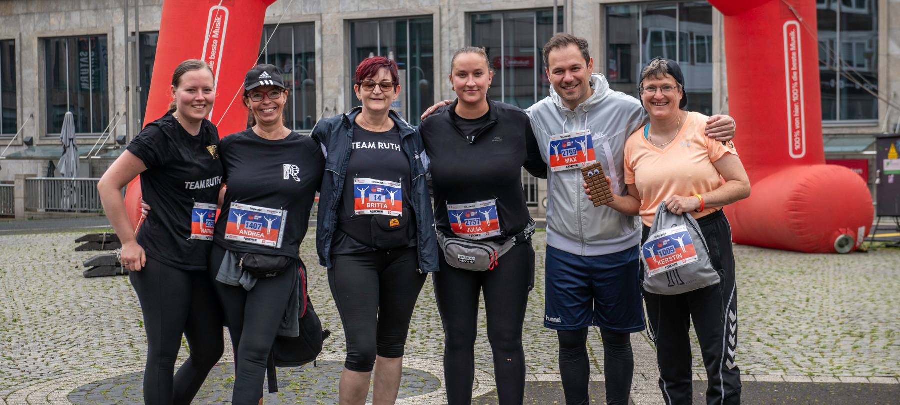 Bochum Urban Run: Gute Laune trotz Regen