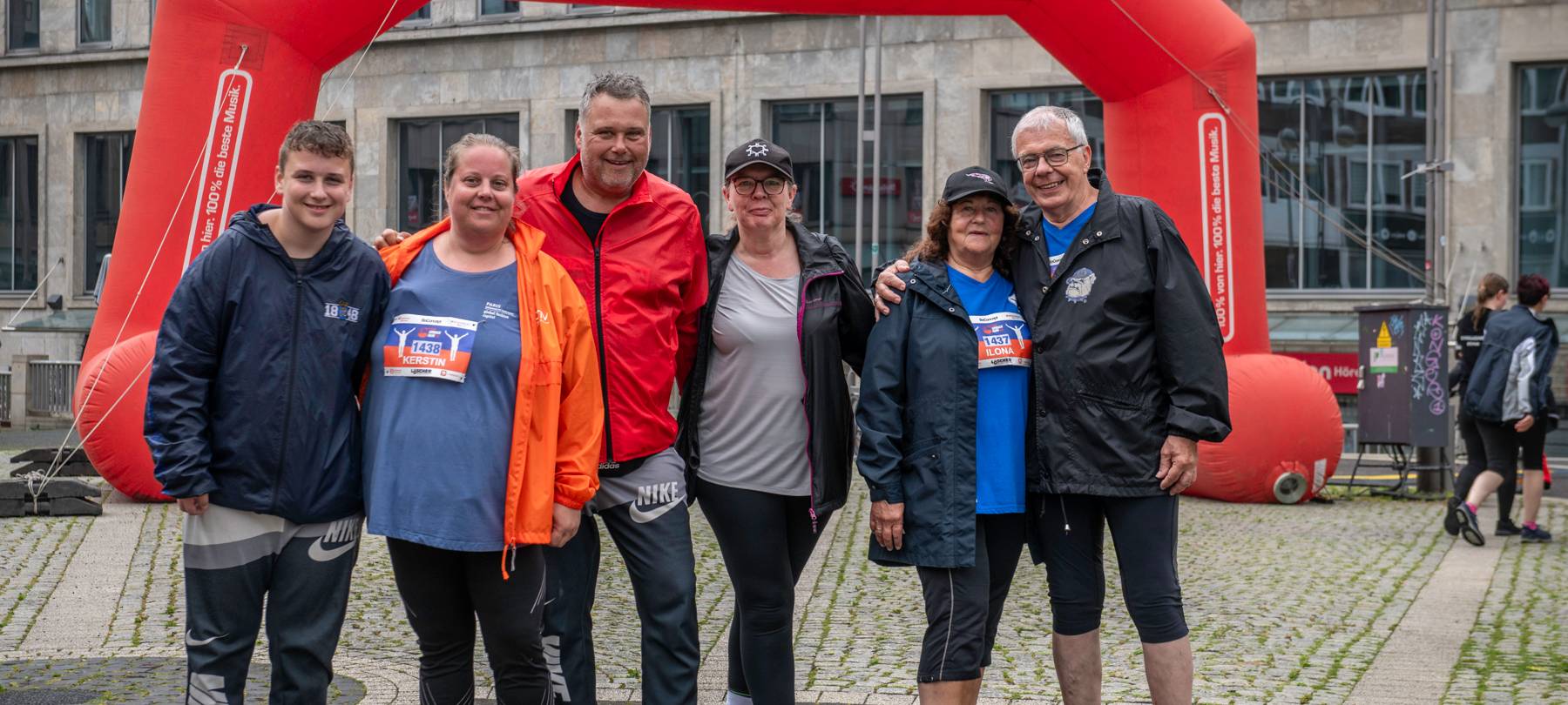 Bochum Urban Run: Gute Laune trotz Regen