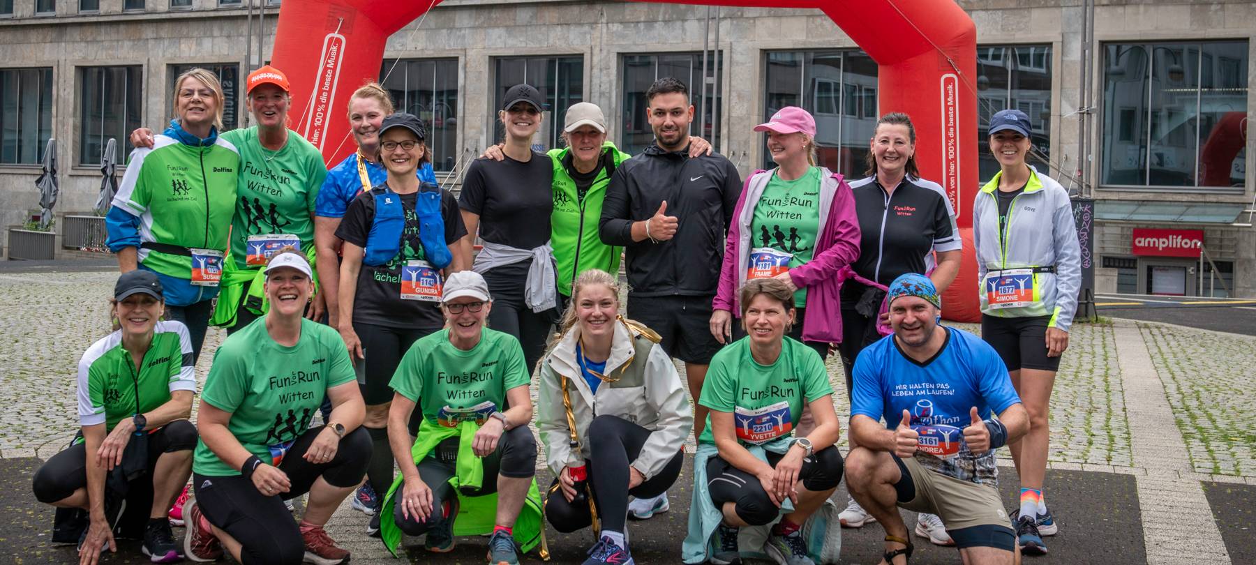 Bochum Urban Run: Gute Laune trotz Regen