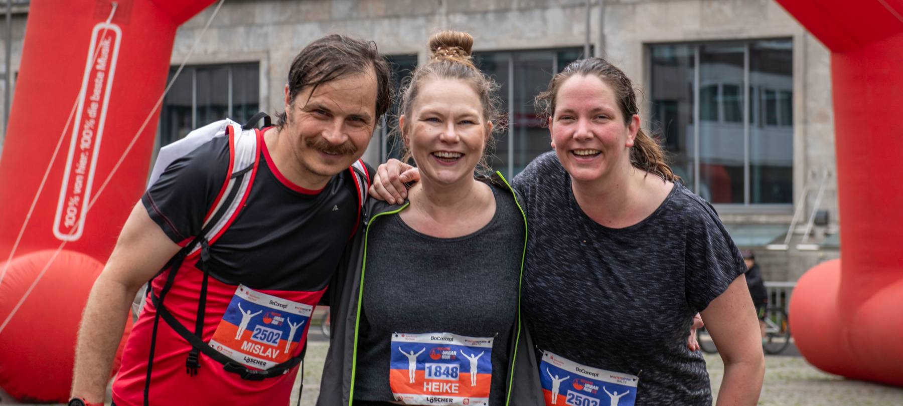 Bochum Urban Run: Gute Laune trotz Regen
