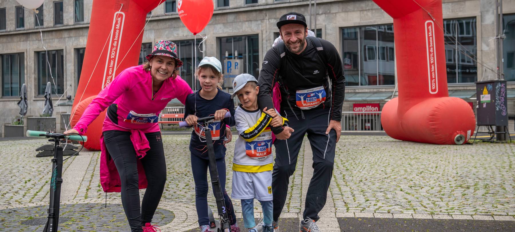 Bochum Urban Run: Gute Laune trotz Regen