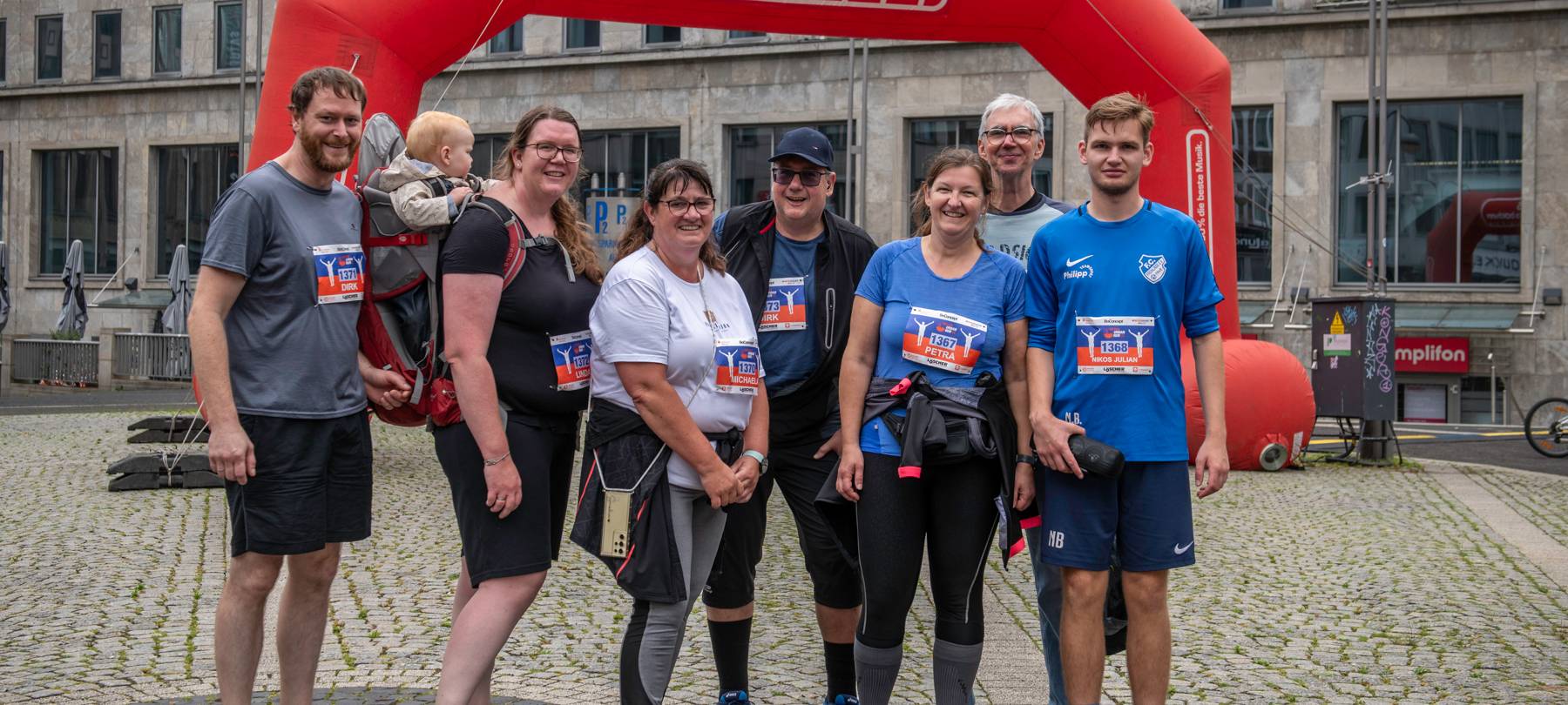 Bochum Urban Run: Gute Laune trotz Regen