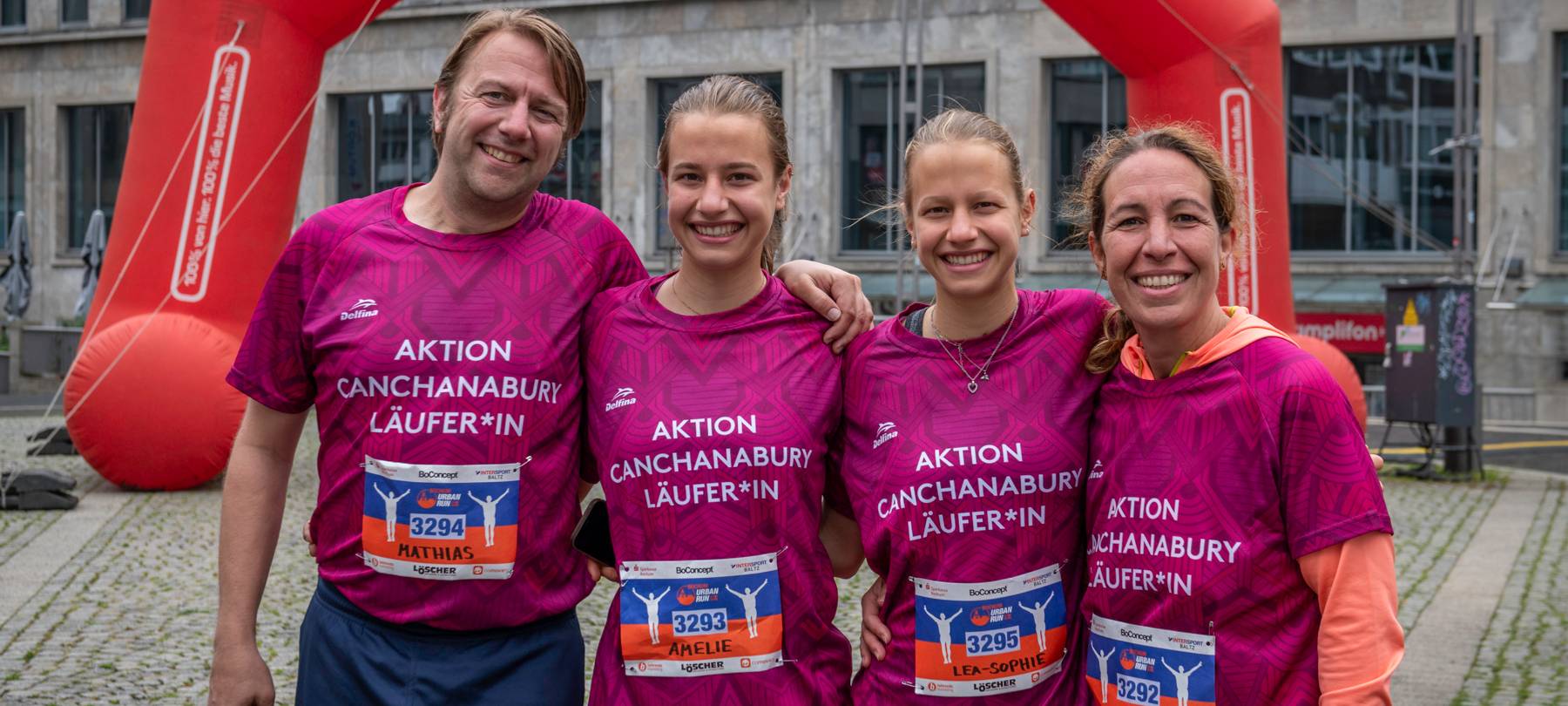 Bochum Urban Run: Gute Laune trotz Regen