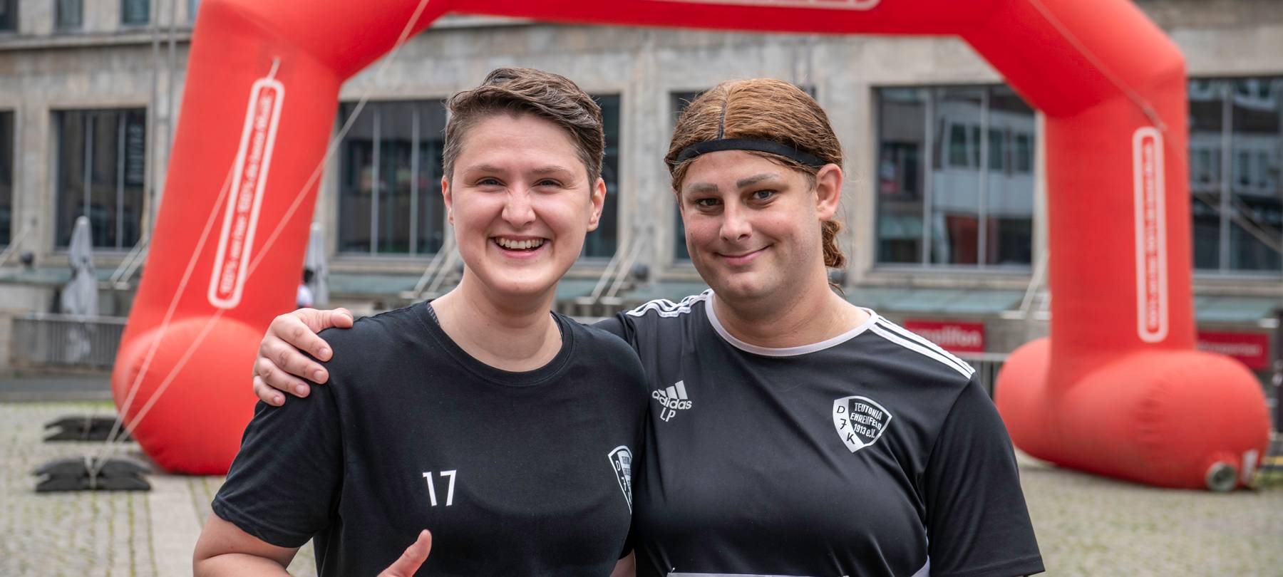 Bochum Urban Run: Gute Laune trotz Regen