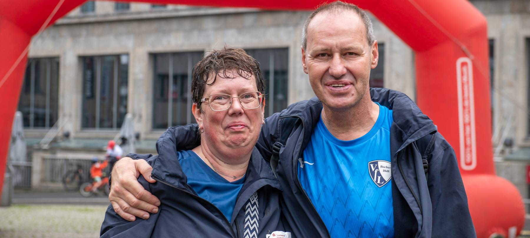 Bochum Urban Run: Gute Laune trotz Regen