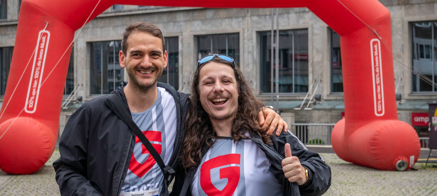 Bochum Urban Run: Gute Laune trotz Regen