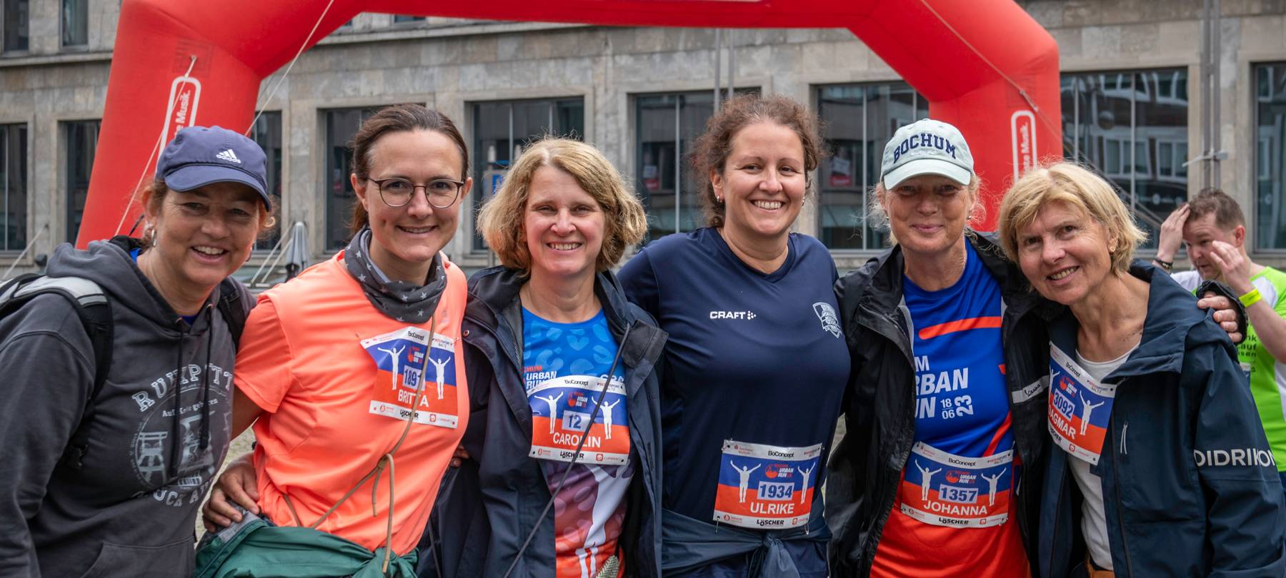Bochum Urban Run: Gute Laune trotz Regen