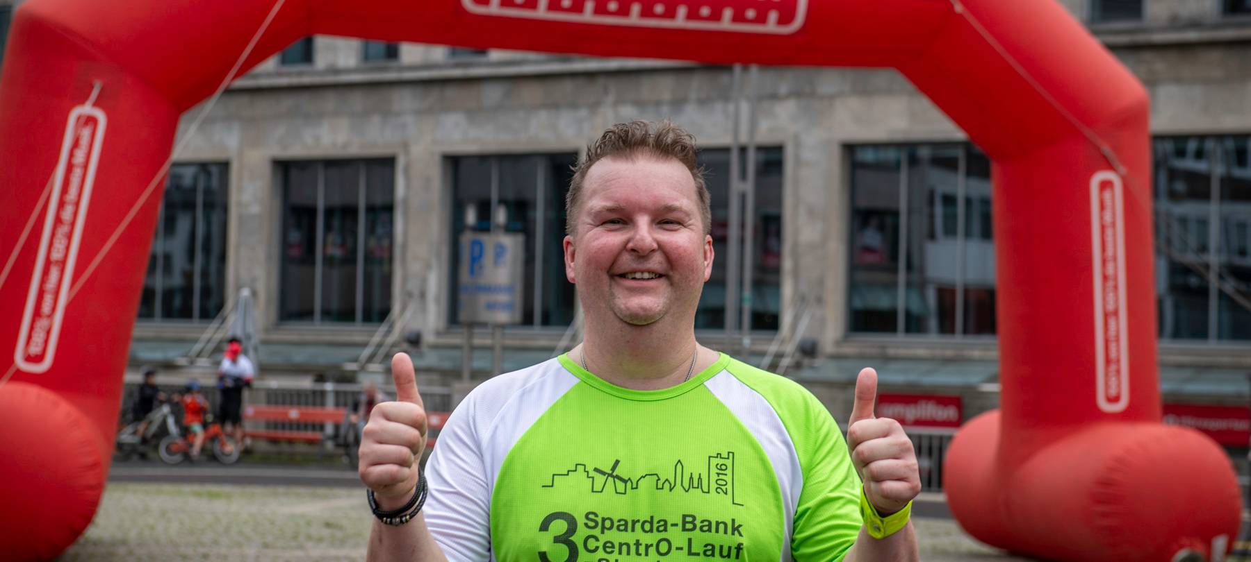 Bochum Urban Run: Gute Laune trotz Regen