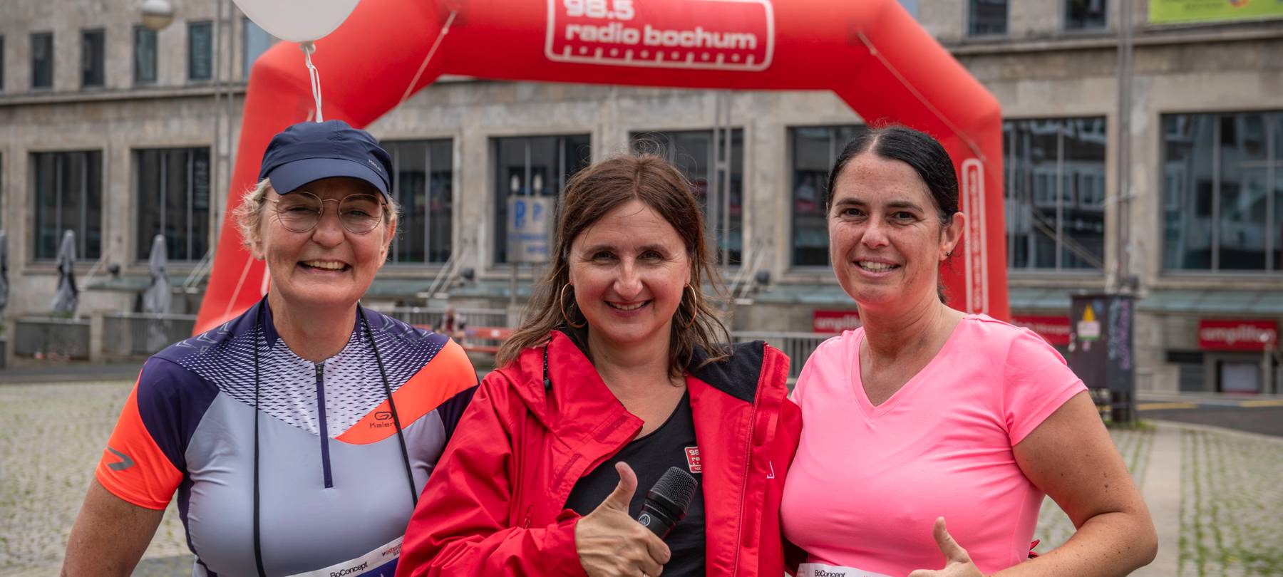 Bochum Urban Run: Gute Laune trotz Regen