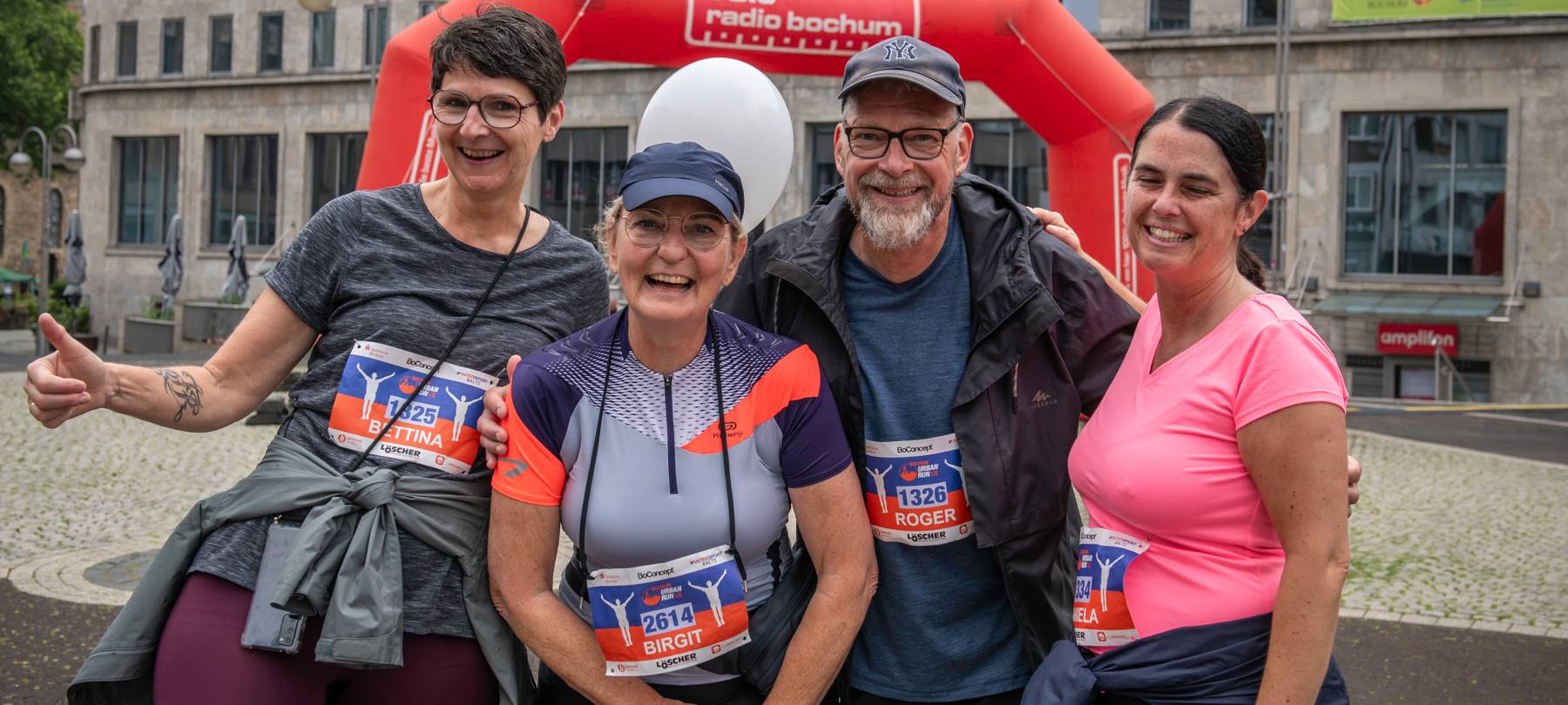 Bochum Urban Run: Gute Laune trotz Regen