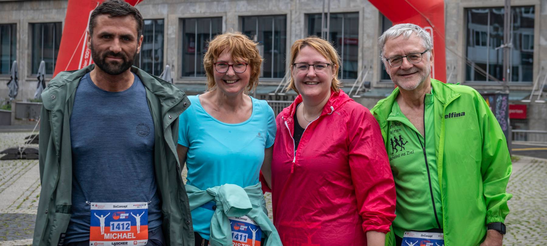 Bochum Urban Run: Gute Laune trotz Regen