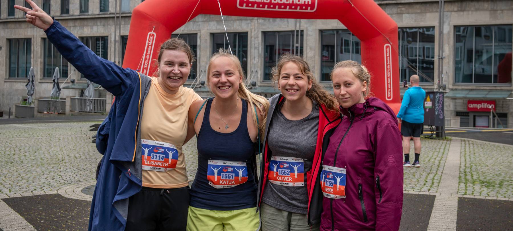 Bochum Urban Run: Gute Laune trotz Regen