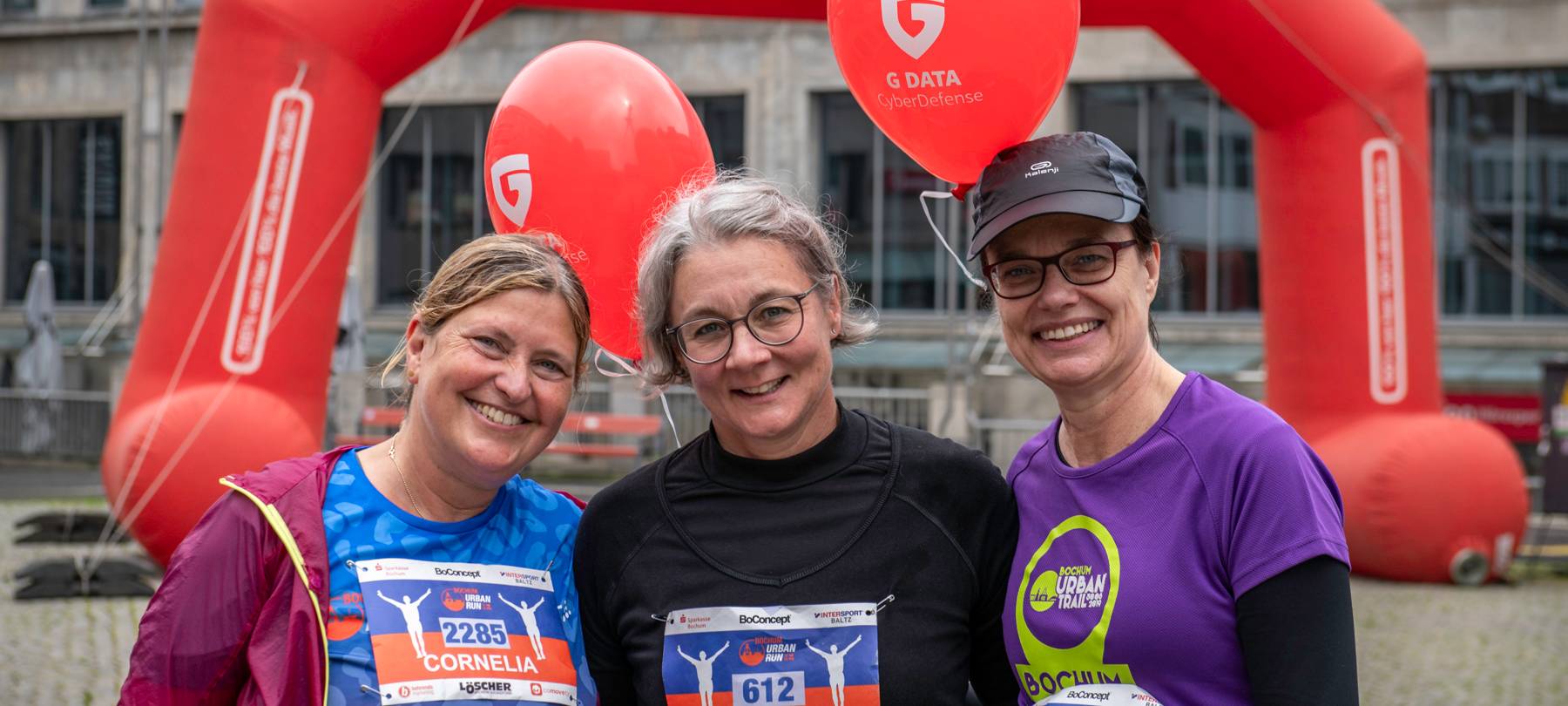 Bochum Urban Run: Gute Laune trotz Regen