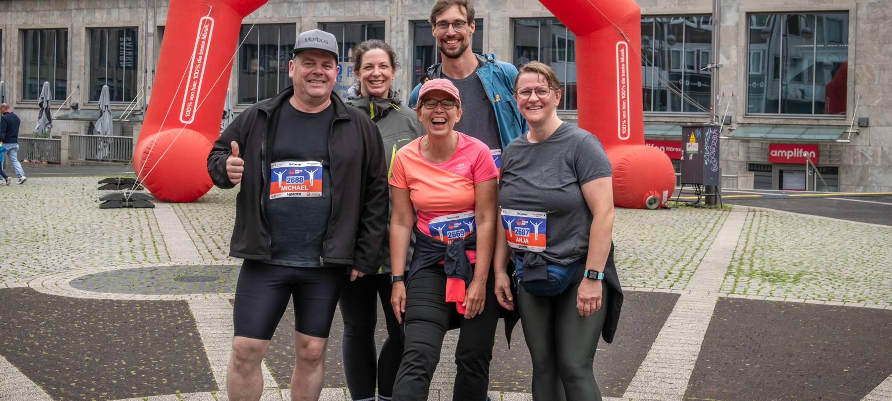 Bochum Urban Run: Gute Laune trotz Regen