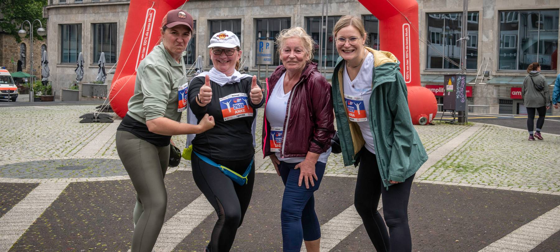 Bochum Urban Run: Gute Laune trotz Regen