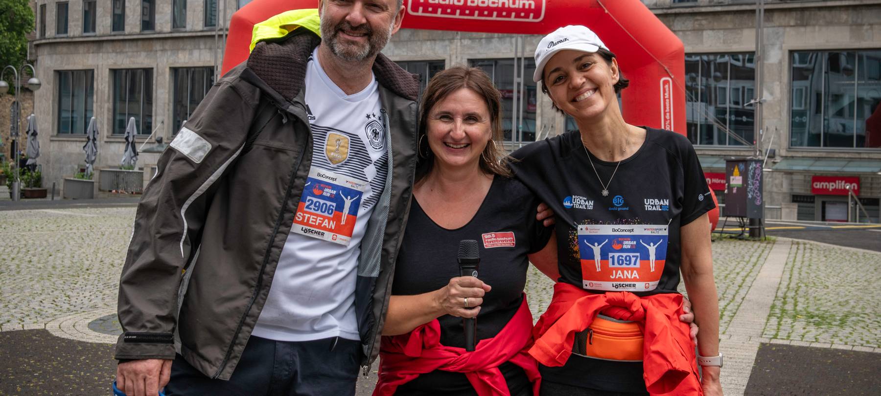 Bochum Urban Run: Gute Laune trotz Regen