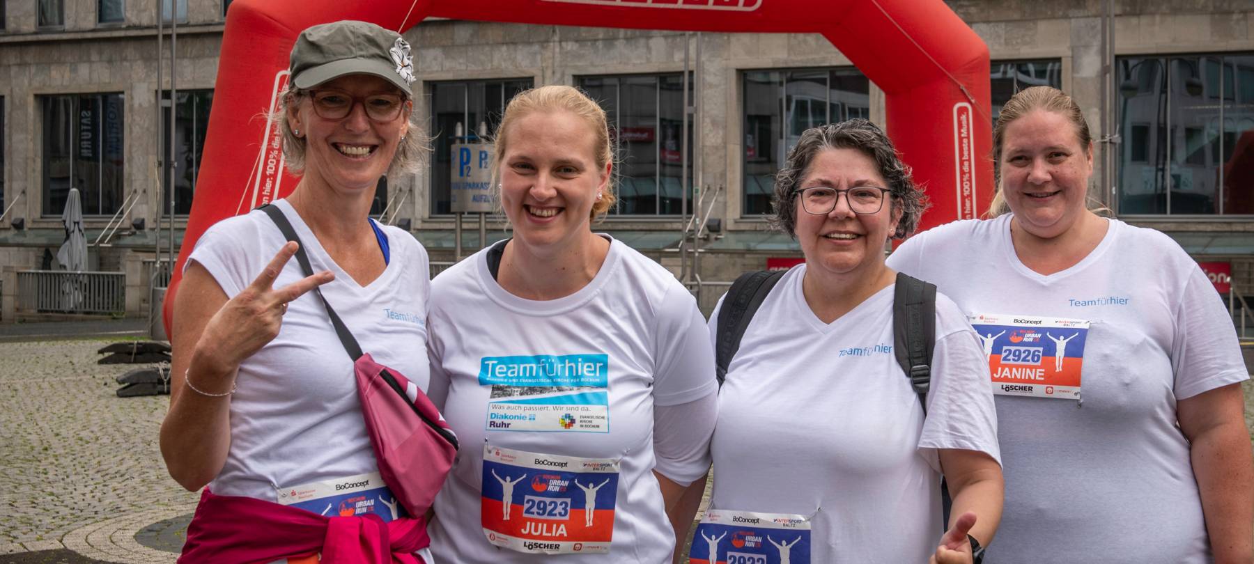 Bochum Urban Run: Gute Laune trotz Regen