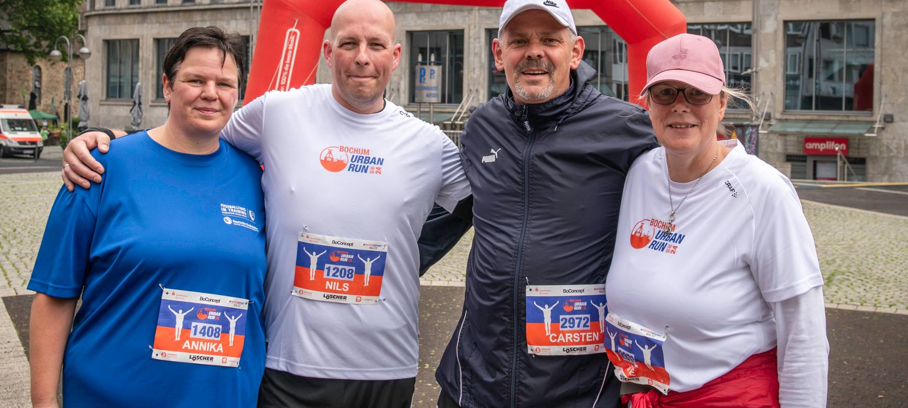 Bochum Urban Run: Gute Laune trotz Regen