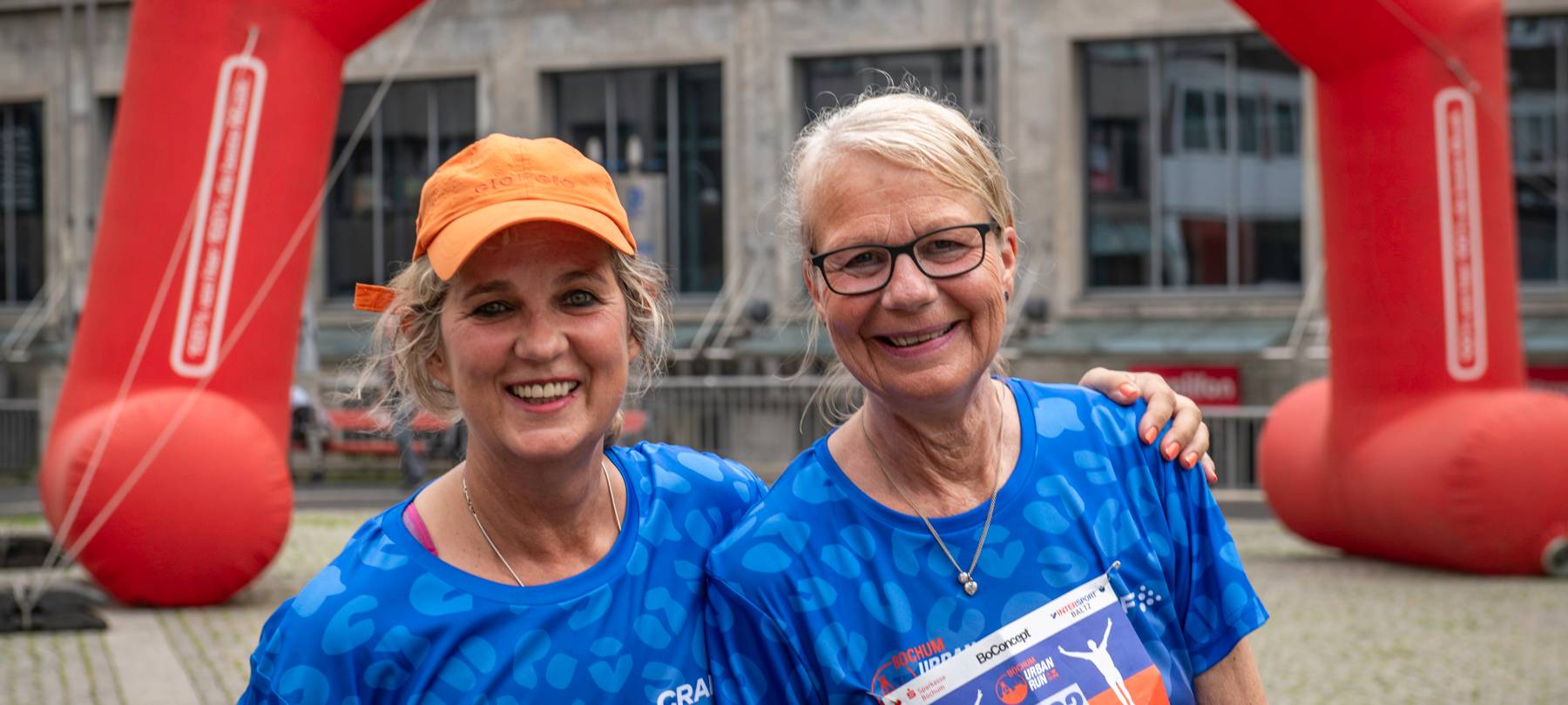 Bochum Urban Run: Gute Laune trotz Regen