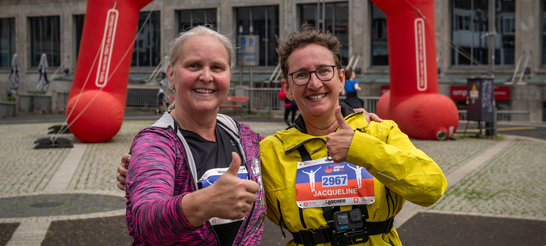 Bochum Urban Run: Gute Laune trotz Regen