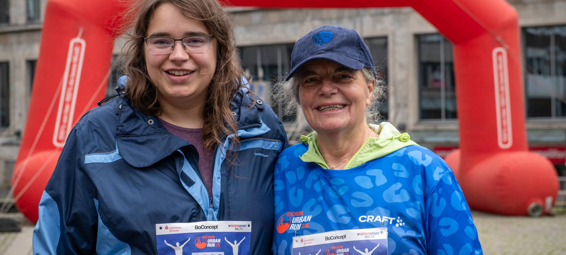 Bochum Urban Run: Gute Laune trotz Regen