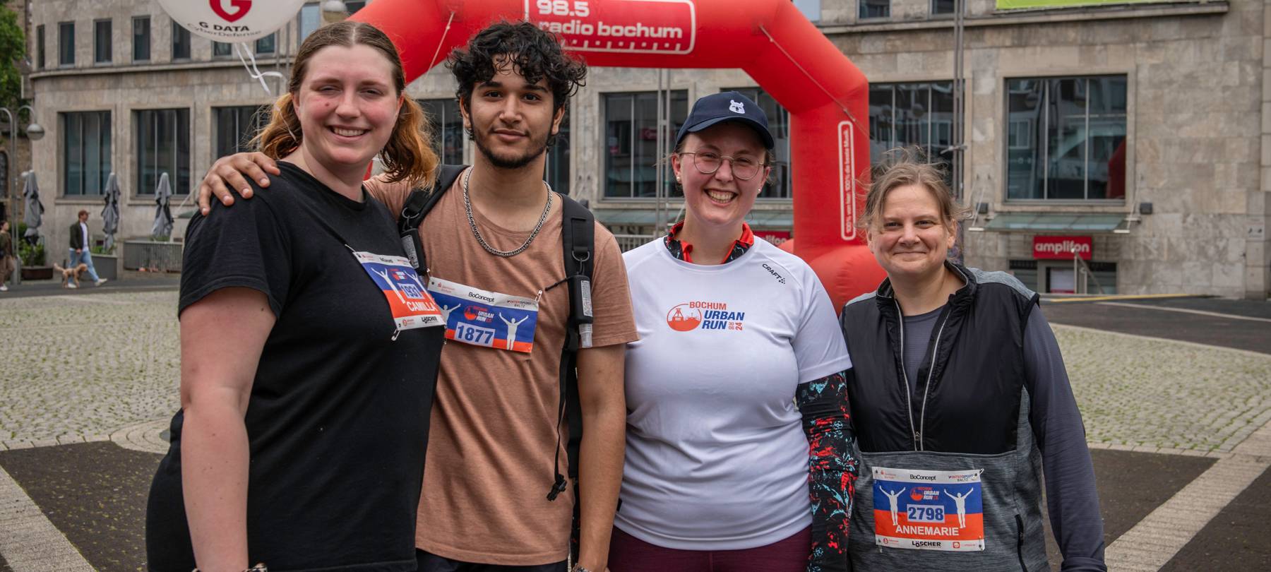 Bochum Urban Run: Gute Laune trotz Regen