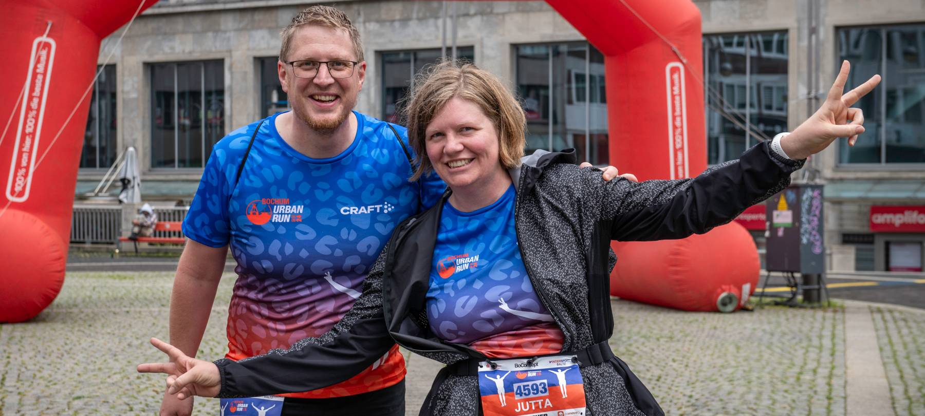 Bochum Urban Run: Gute Laune trotz Regen