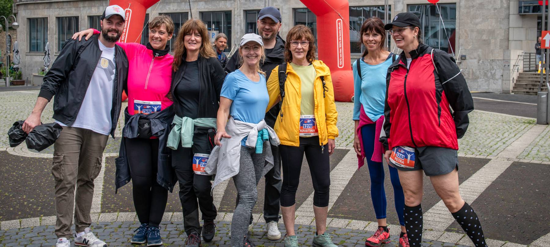 Bochum Urban Run: Gute Laune trotz Regen