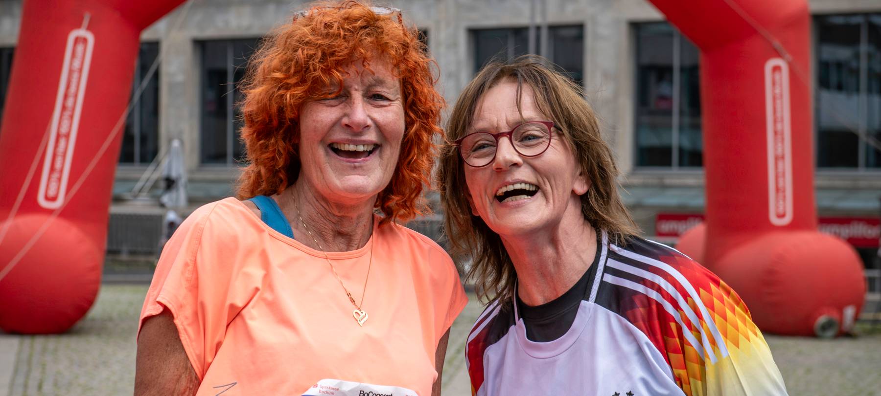 Bochum Urban Run: Gute Laune trotz Regen