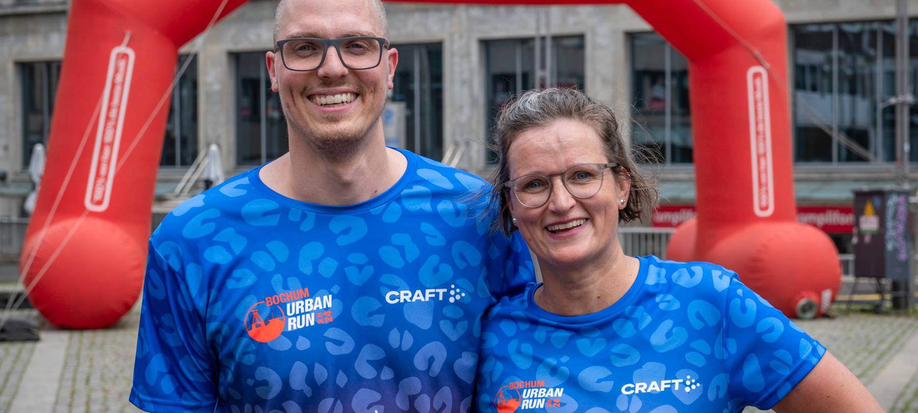 Bochum Urban Run: Gute Laune trotz Regen