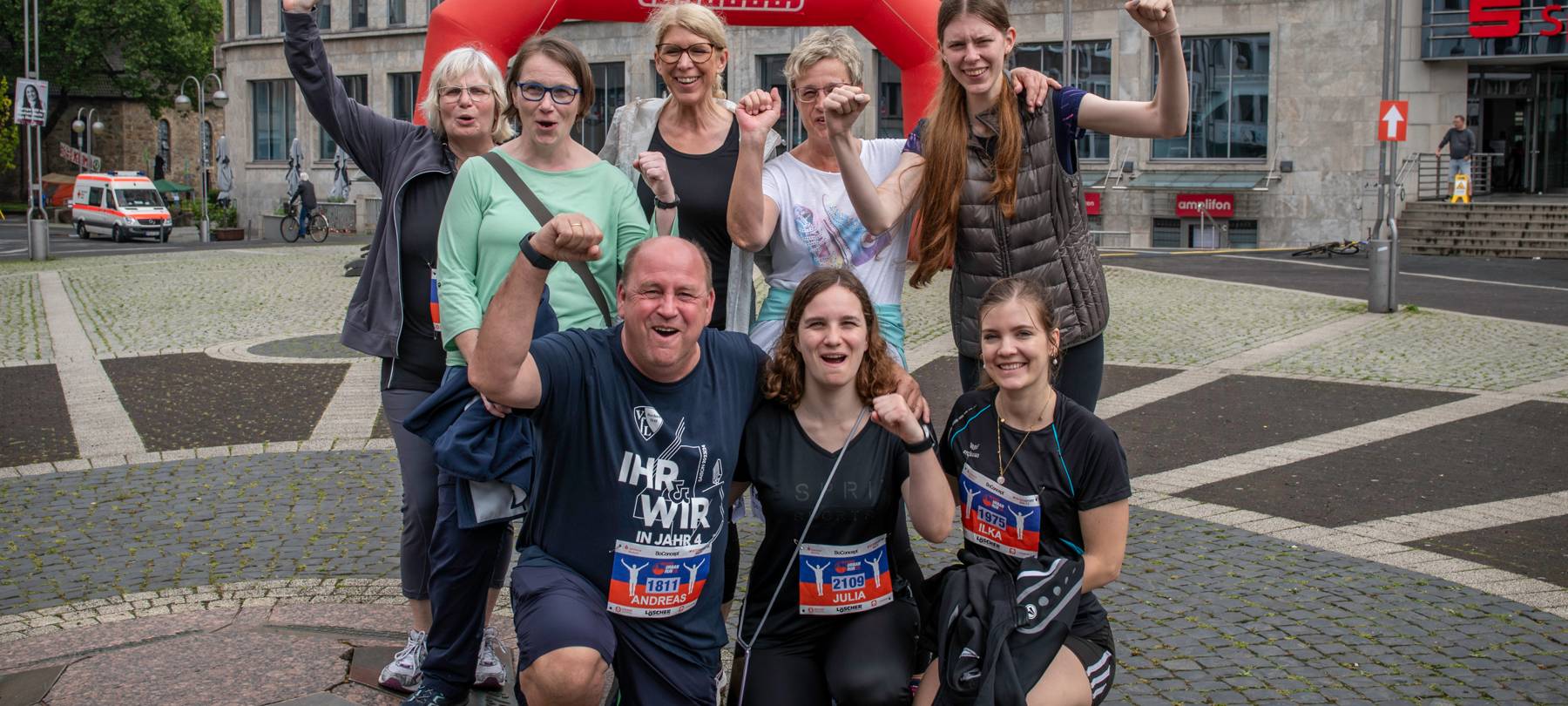 Bochum Urban Run: Gute Laune trotz Regen