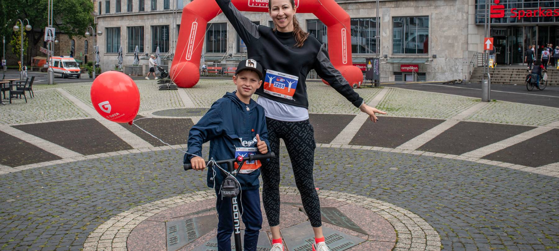 Bochum Urban Run: Gute Laune trotz Regen