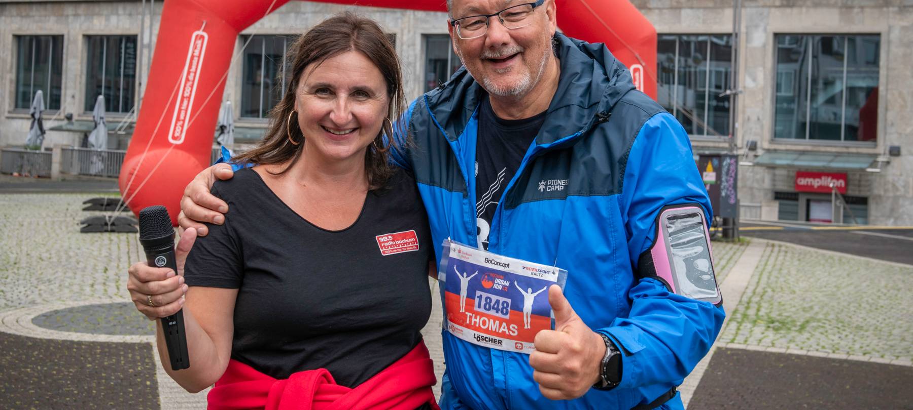 Bochum Urban Run: Gute Laune trotz Regen