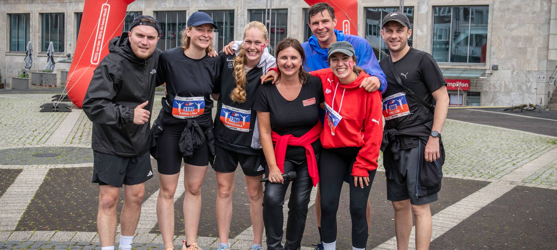 Bochum Urban Run: Gute Laune trotz Regen