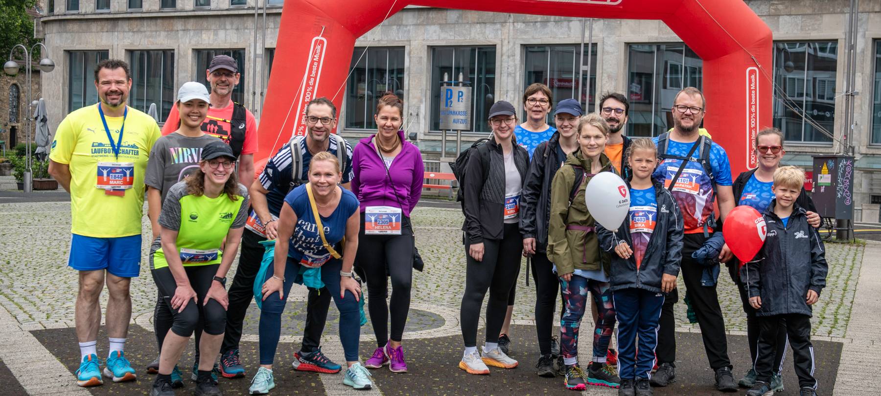 Bochum Urban Run: Gute Laune trotz Regen