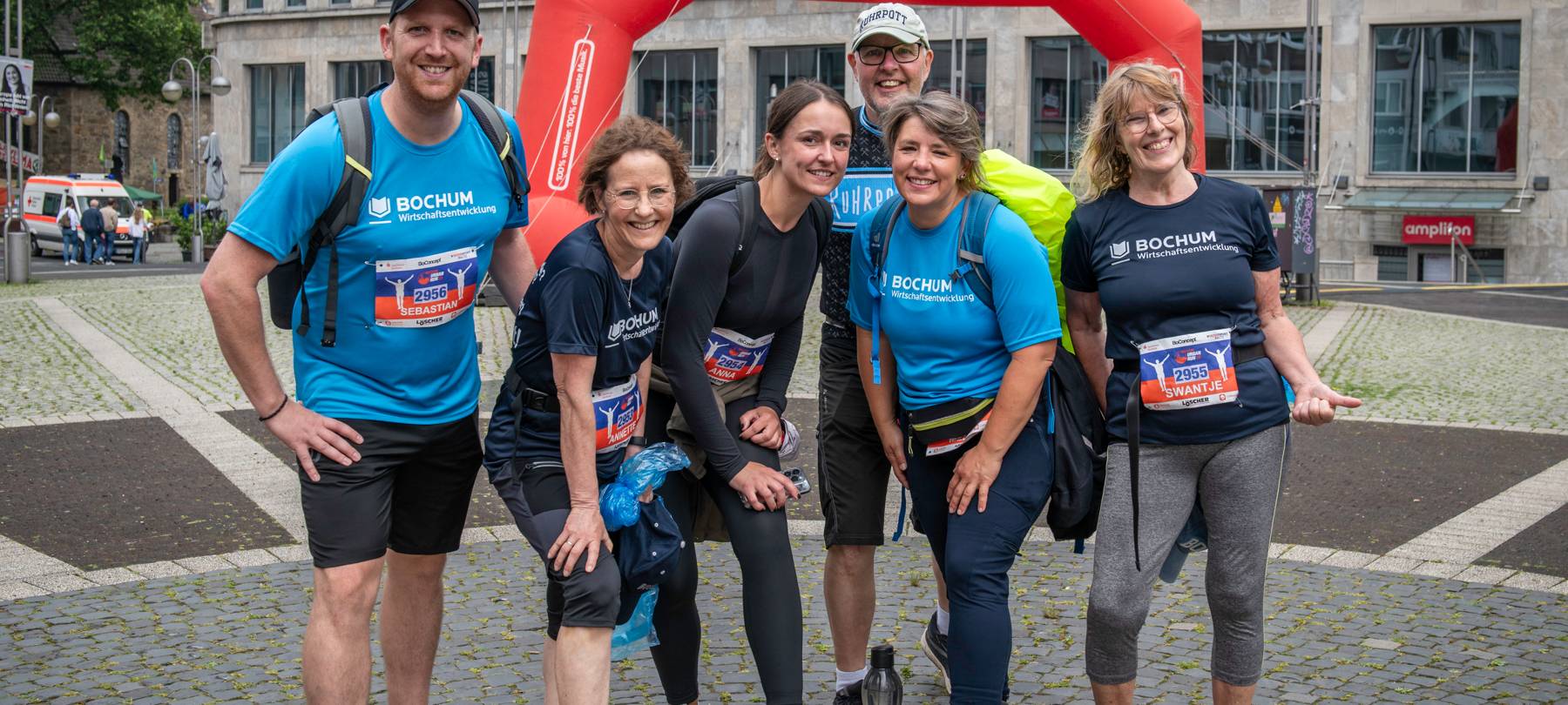 Bochum Urban Run: Gute Laune trotz Regen