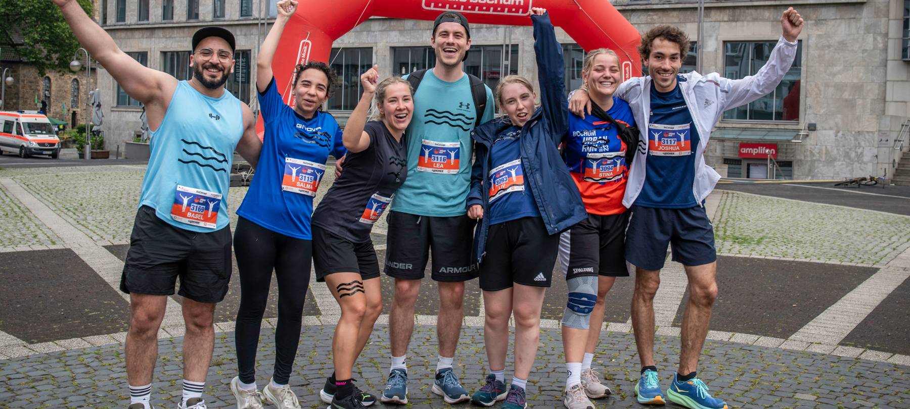 Bochum Urban Run: Gute Laune trotz Regen