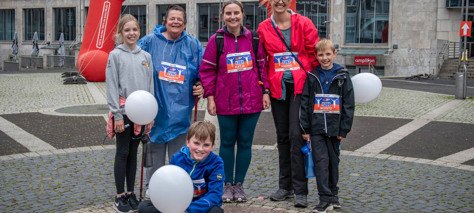 Bochum Urban Run: Gute Laune trotz Regen