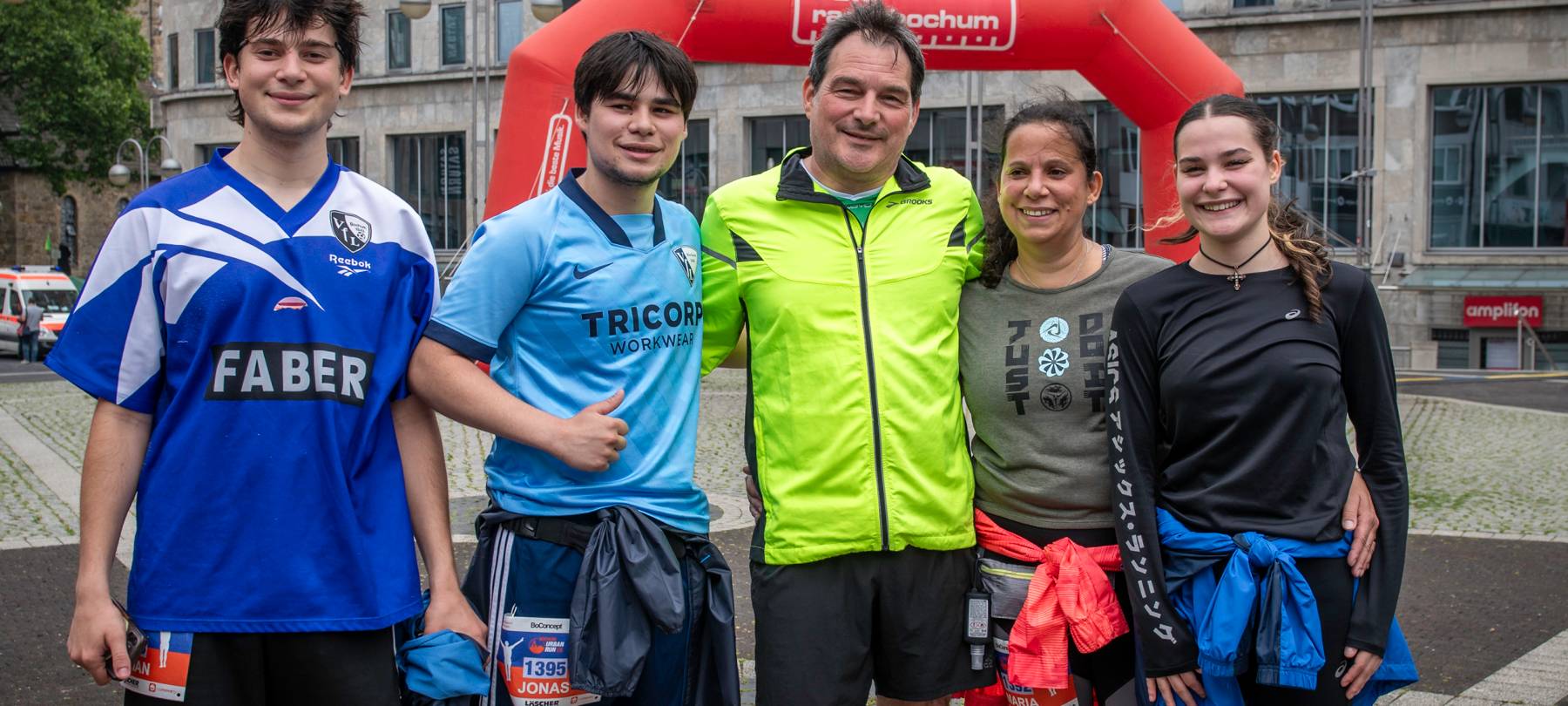 Bochum Urban Run: Gute Laune trotz Regen