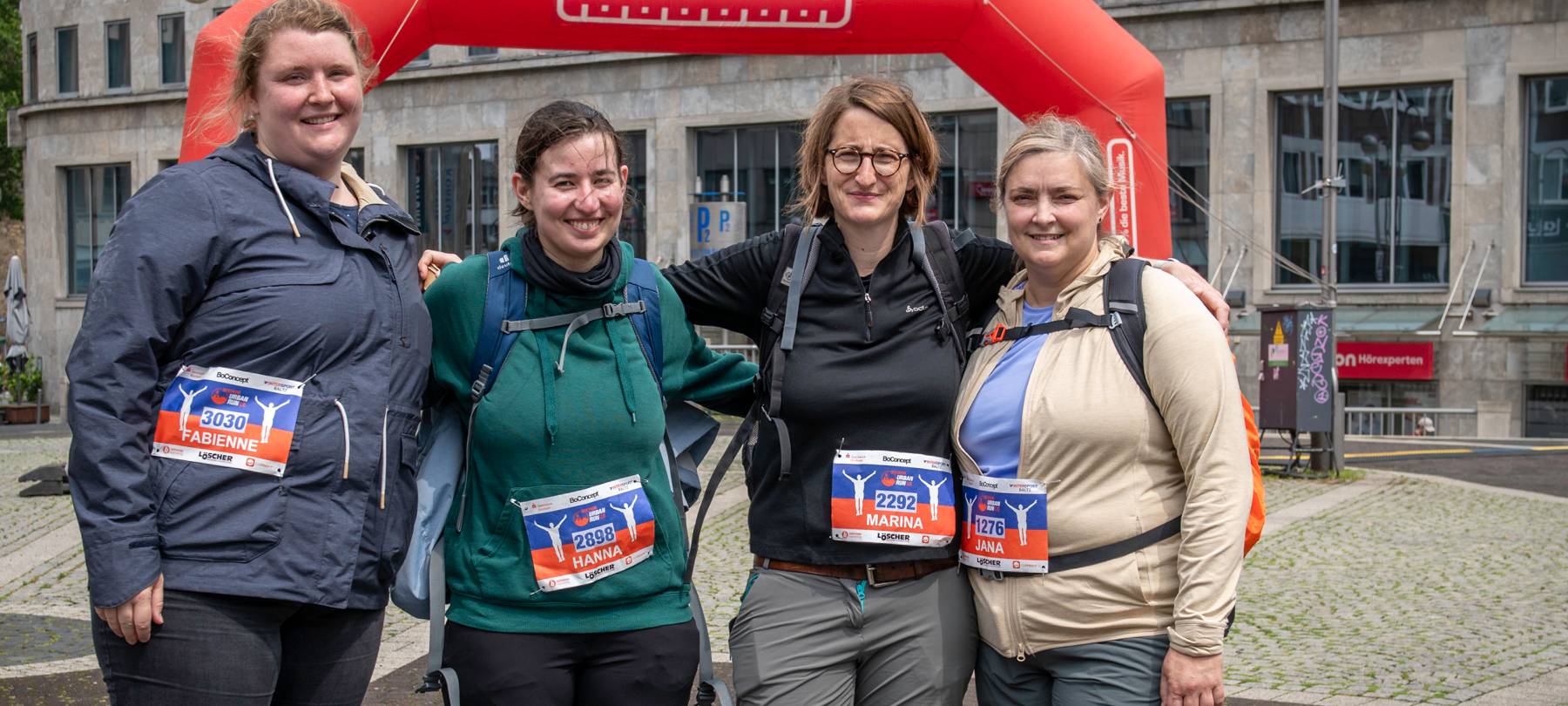Bochum Urban Run: Gute Laune trotz Regen