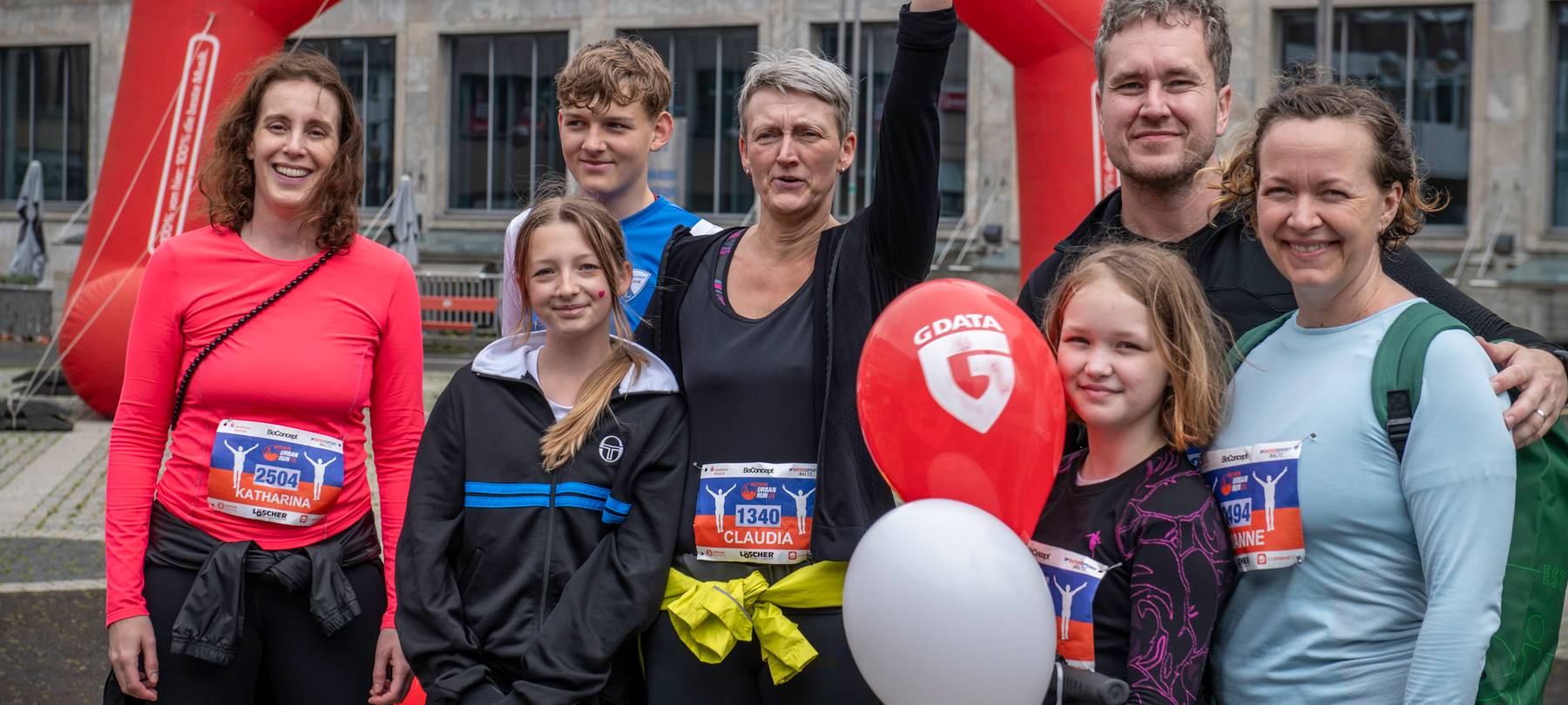 Bochum Urban Run: Gute Laune trotz Regen